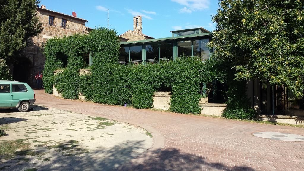 Hotel Scilla Sovana Dış mekan fotoğraf