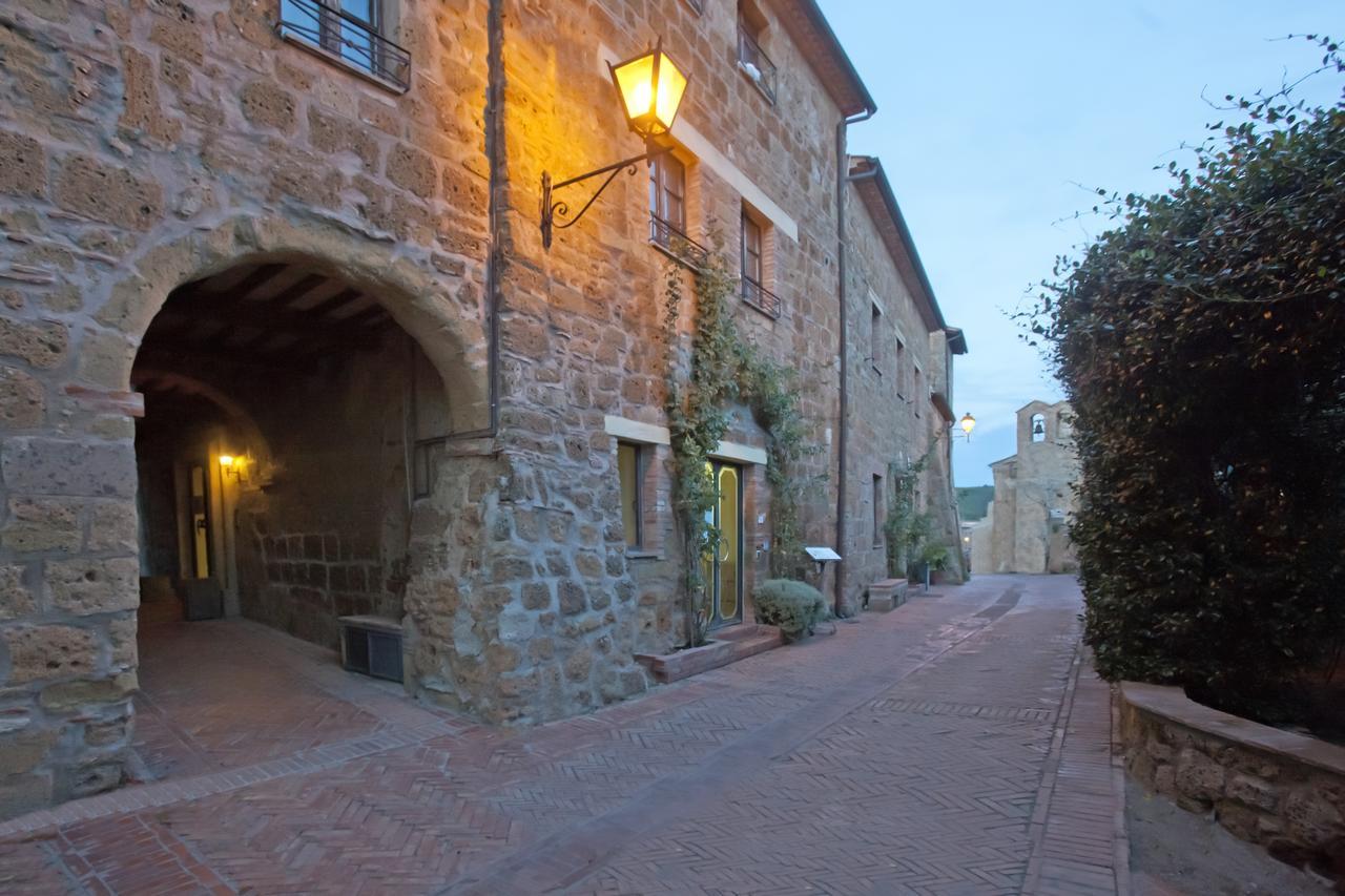Hotel Scilla Sovana Dış mekan fotoğraf