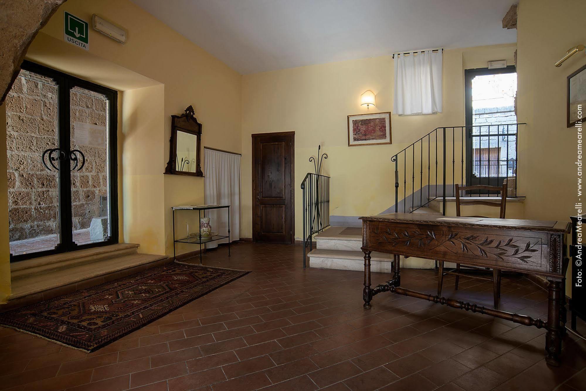 Hotel Scilla Sovana Dış mekan fotoğraf