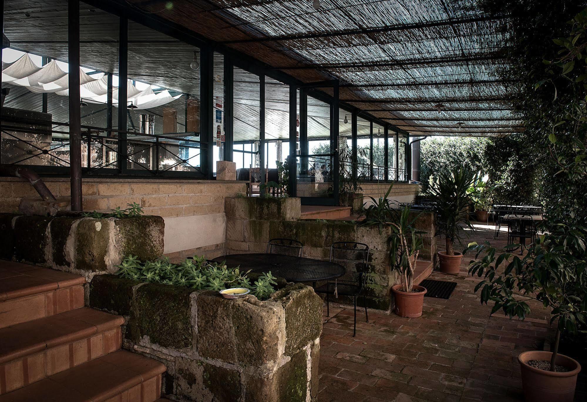 Hotel Scilla Sovana Dış mekan fotoğraf