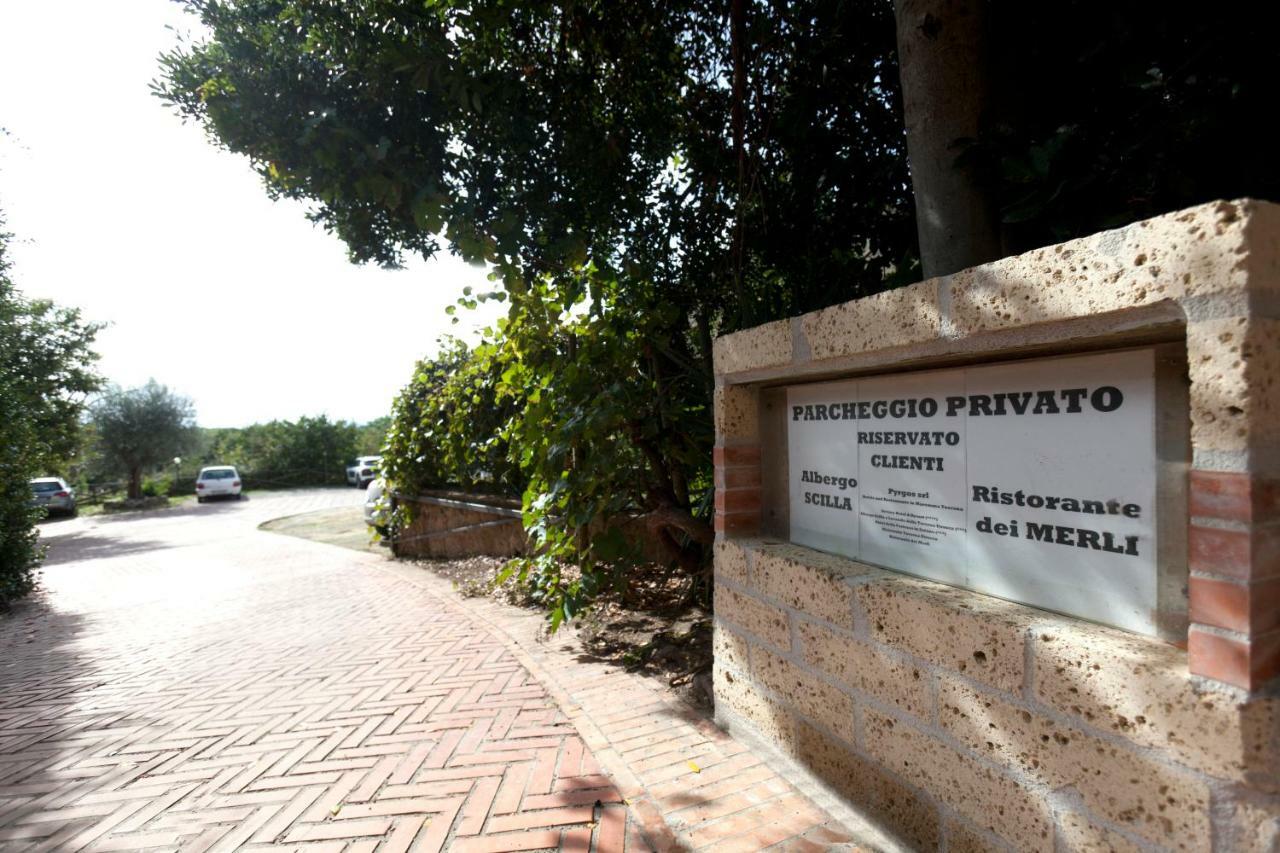 Hotel Scilla Sovana Dış mekan fotoğraf